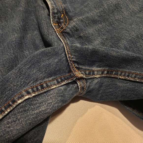 Levi's 550 High Waisted Jeans VINTAGE - Picture 7 of 7